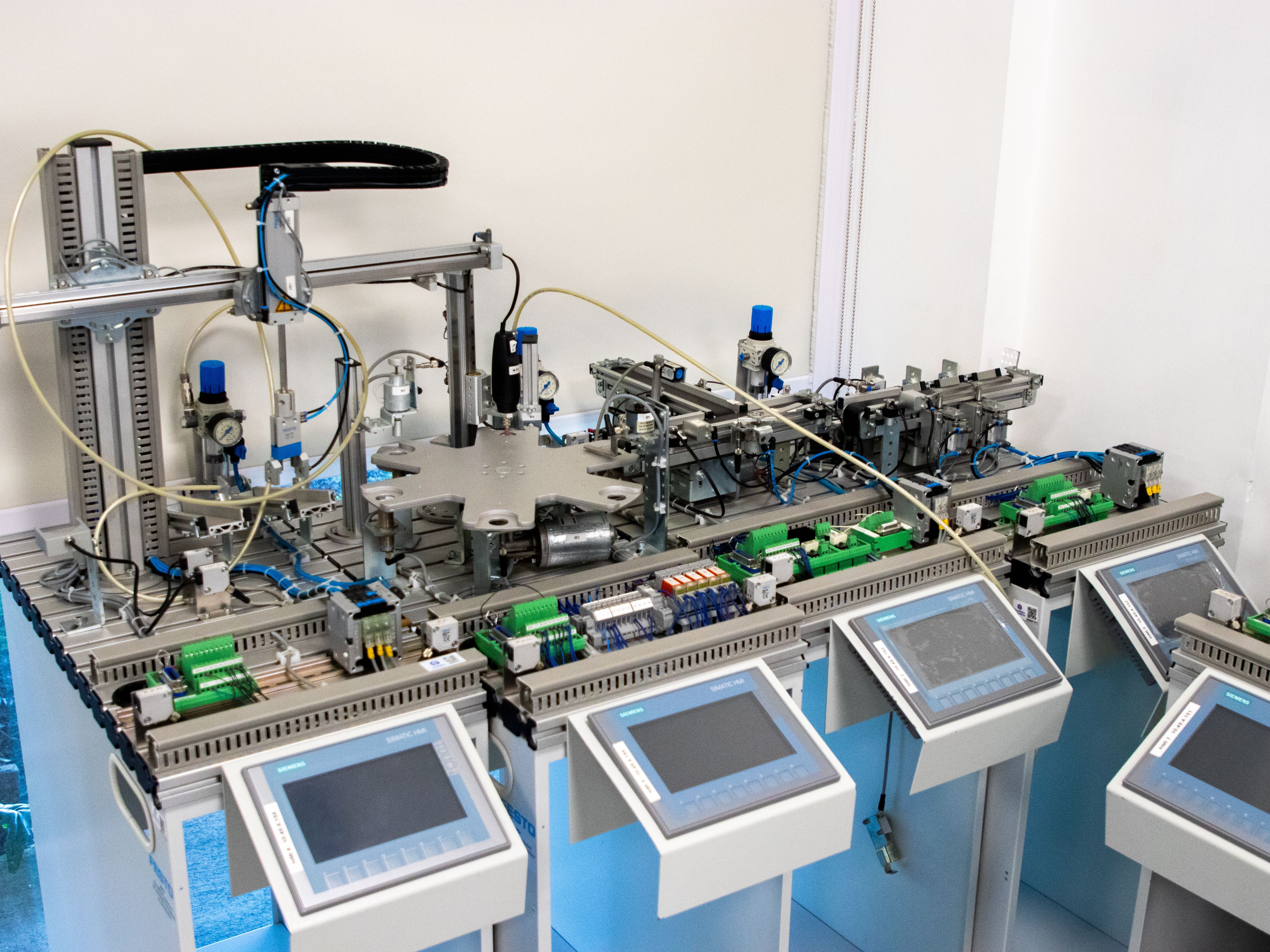 Automated production lines