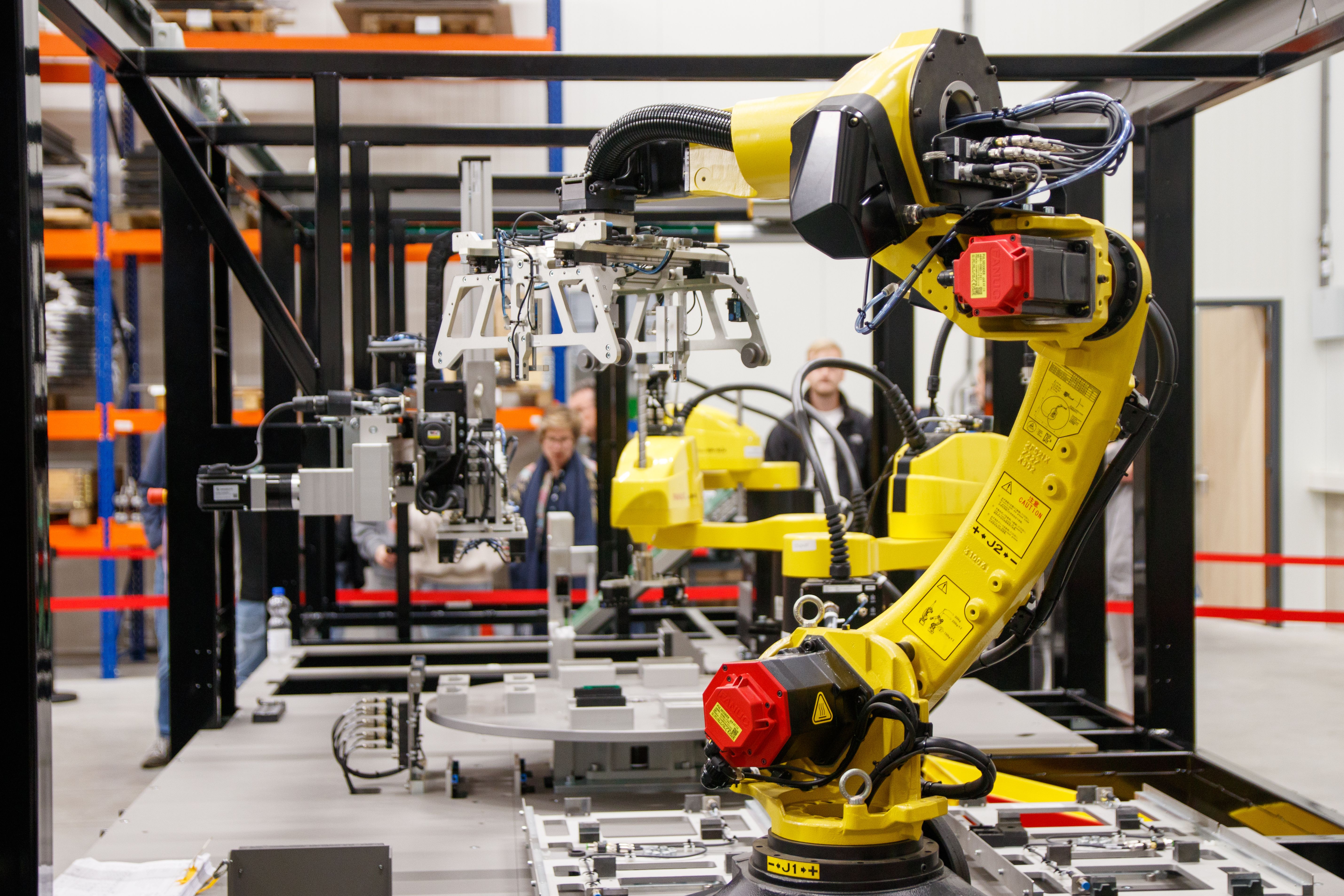 Control system integration