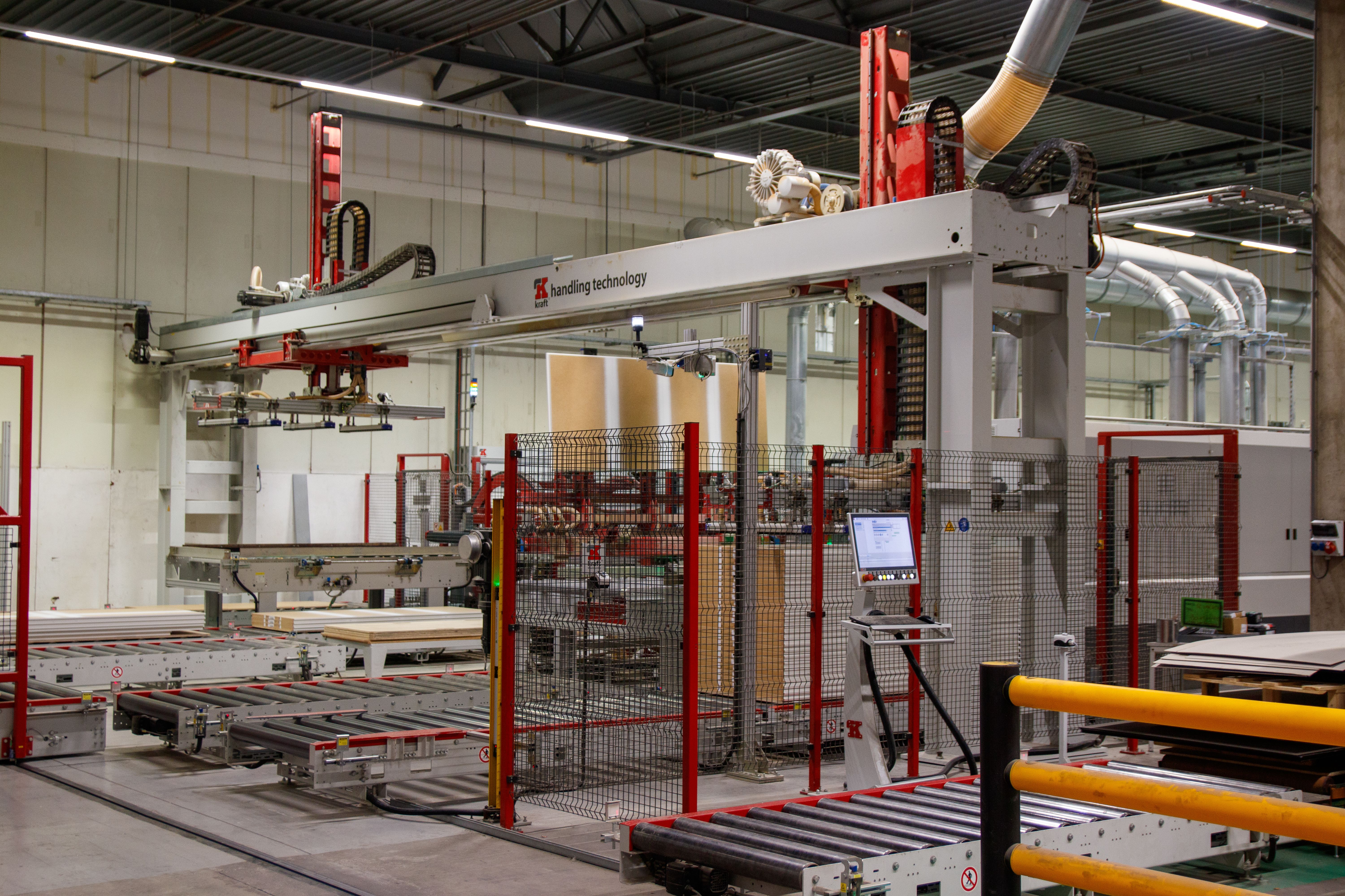 Robotic systems integration