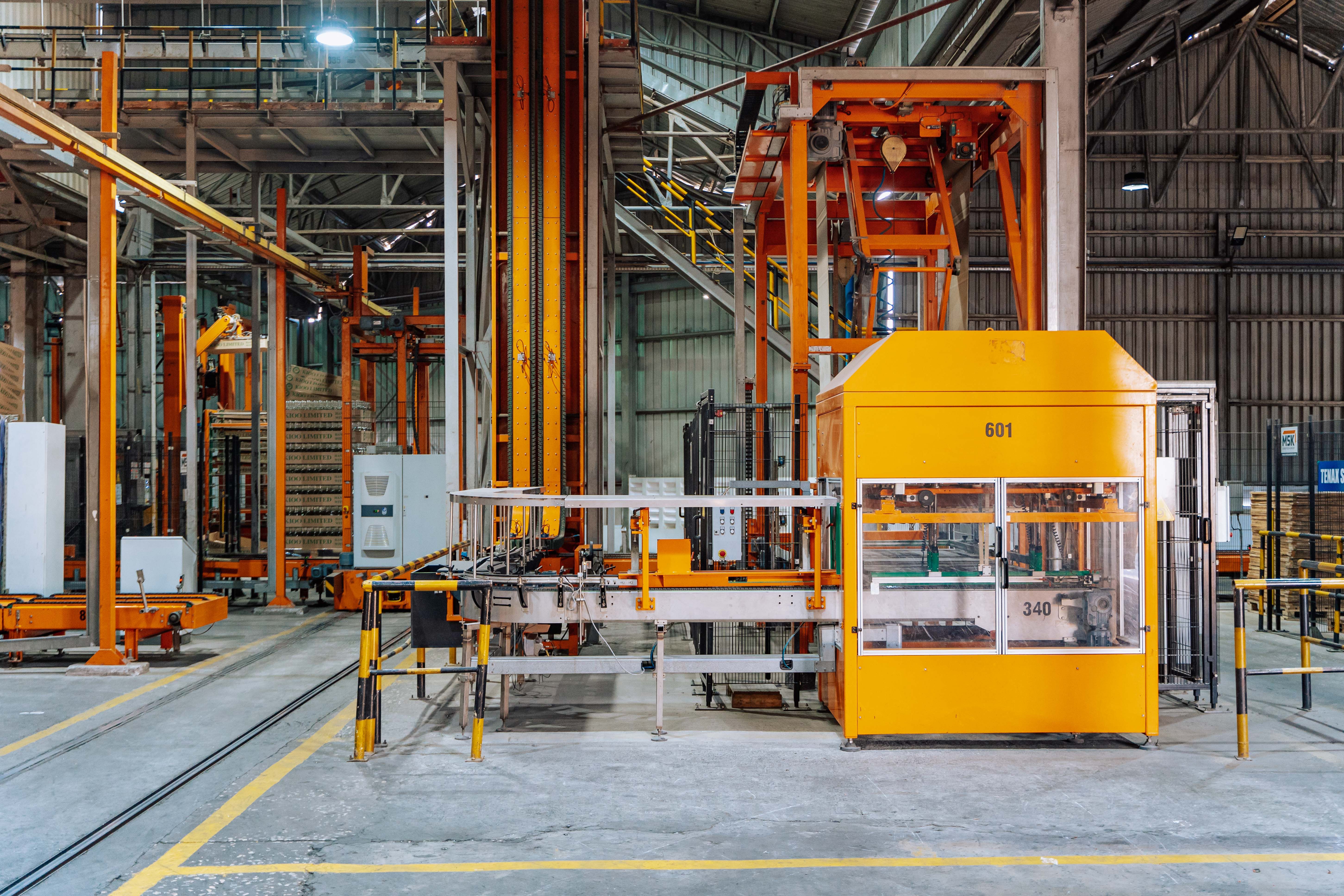 Robotic welding cell installation