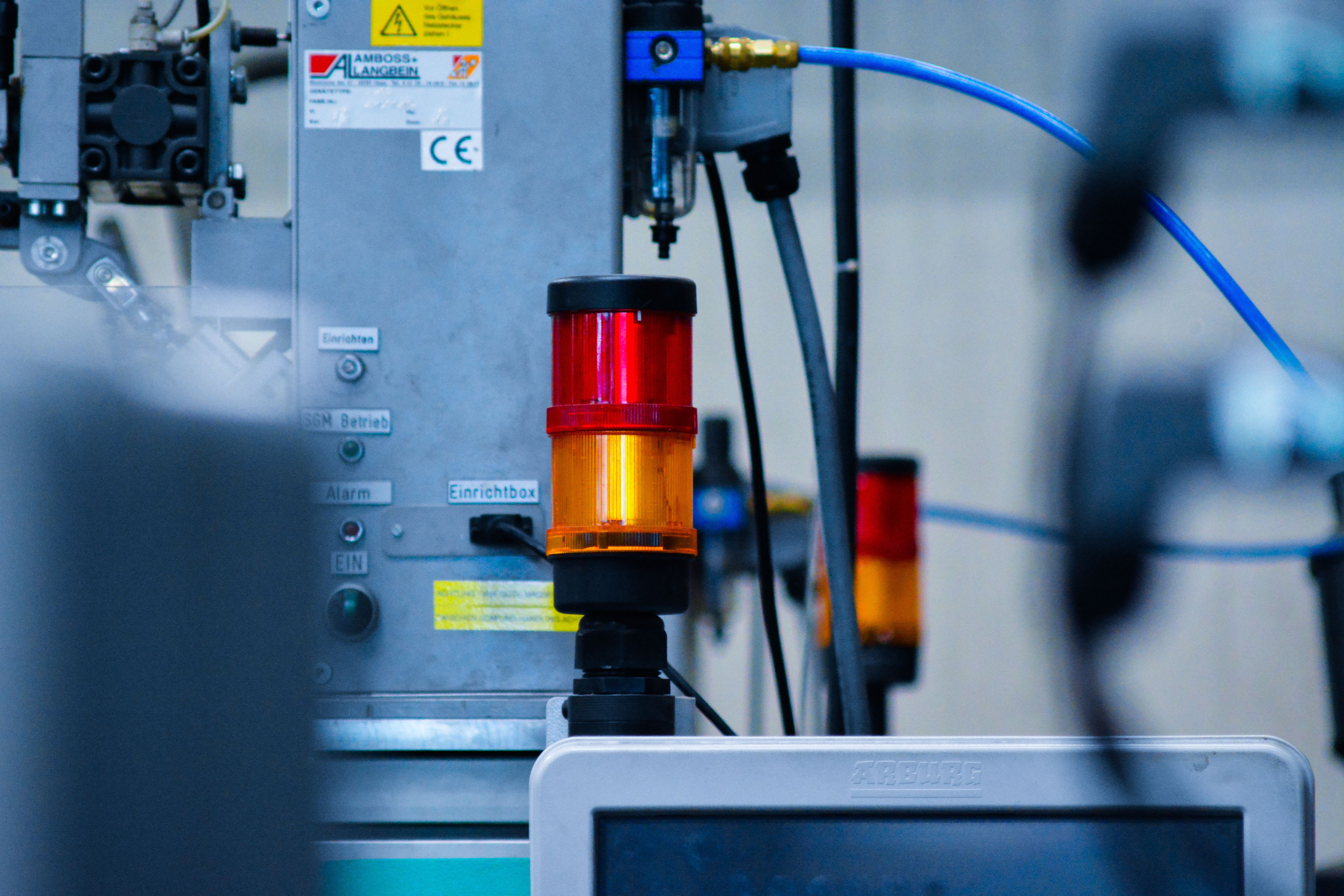 Automated assembly line